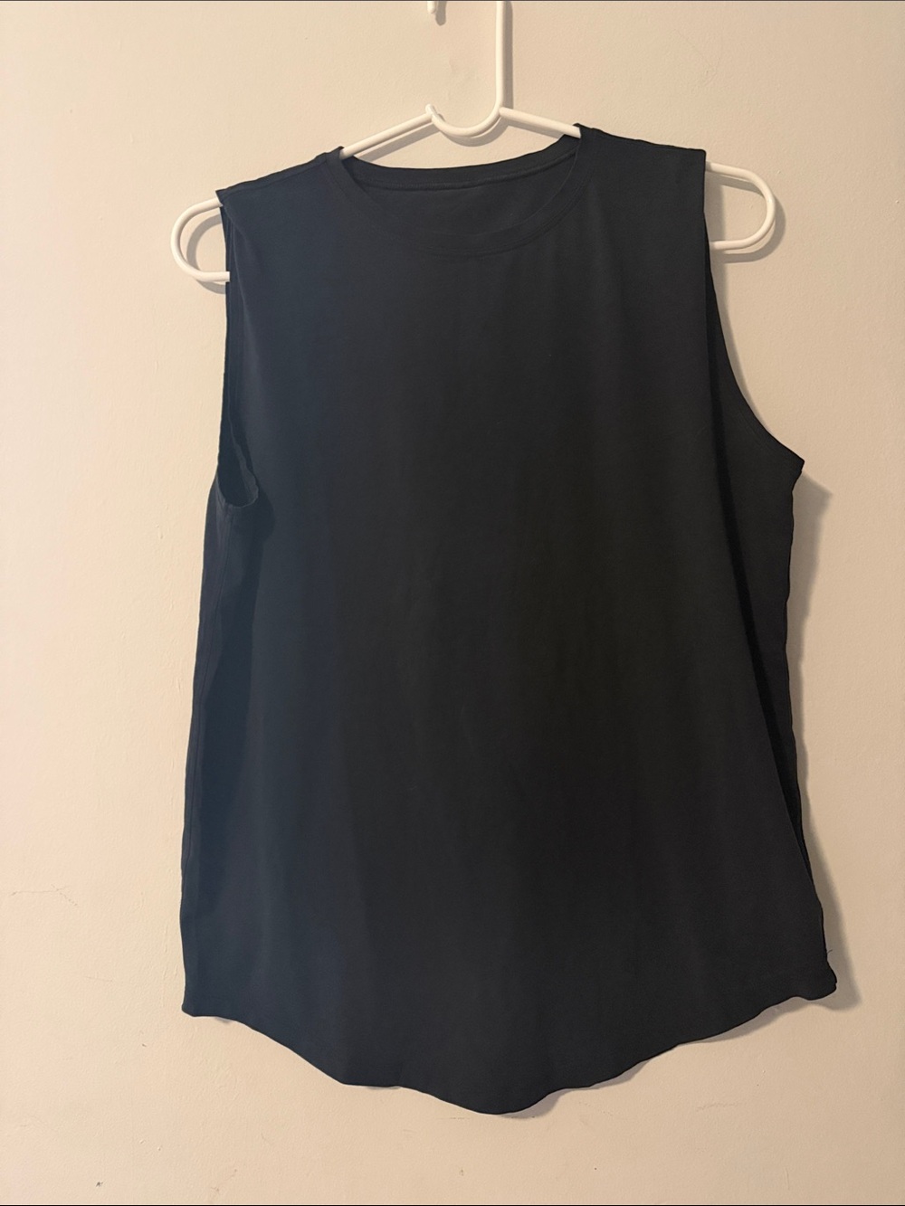 lululemon athletica Men's Black Sleeveless Training Tank